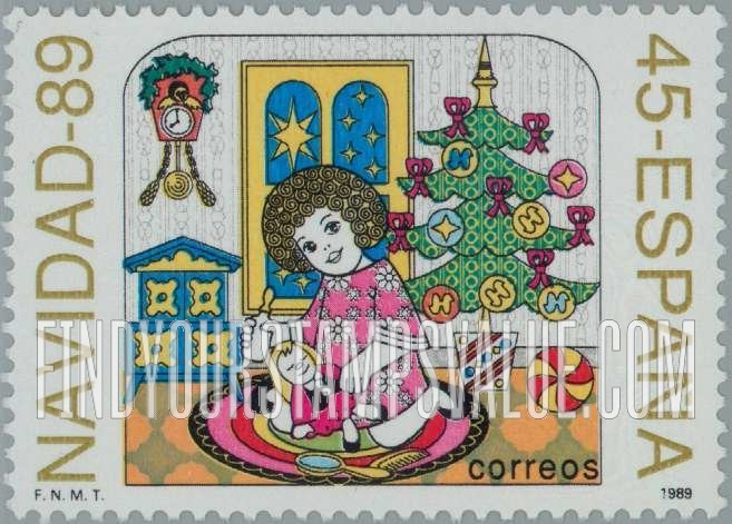 FindYourStampsValue: Christmas