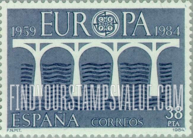 FindYourStampsValue: Europa (1959-84)