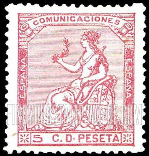 FindYourStampsValue: First Republic: España