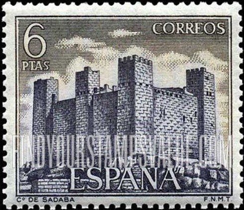 FindYourStampsValue: Castles: Sadaba