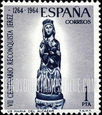FindYourStampsValue: Madonna of Alcazar