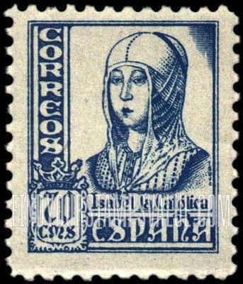 FindYourStampsValue: Isabella I