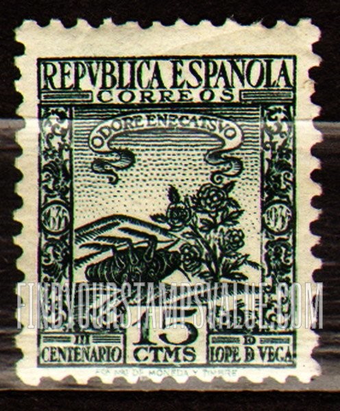 FindYourStampsValue: Lope’s Bookplate