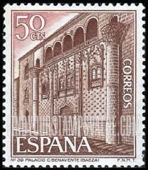 FindYourStampsValue: Benavente Palace, Baeza