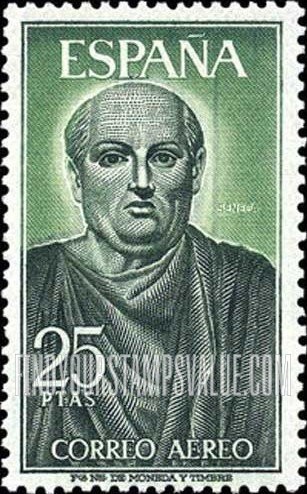 FindYourStampsValue: Air Post: Seneca (4 B.C.-65 A.D.)