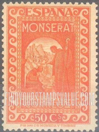 FindYourStampsValue: Abbott Oliva and Monastery Workman