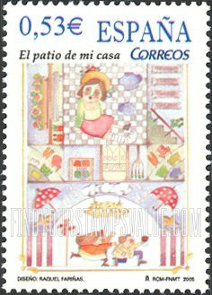 FindYourStampsValue: Children’s Songs and Stories: El Patio de mi Casa