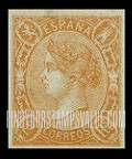FindYourStampsValue: Kingdom: Isabella II