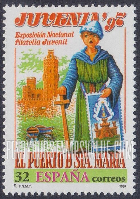 FindYourStampsValue: Juvenia β97, National Juvenile Philatelic Exhibition