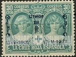 FindYourStampsValue: Semi-Postal: Coronation Silver Jubilee, Princesses María Cristina and Beatrice