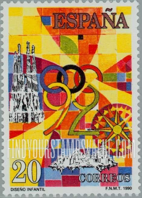 FindYourStampsValue: Illustration by Daniel Garcia Perez, Winner of the 2nd Youth Stamp Design Contest