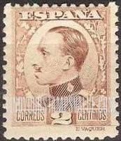 FindYourStampsValue: King Alfonso XIII