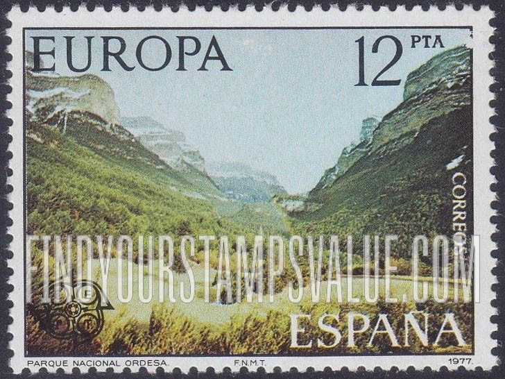 FindYourStampsValue: Ordesa National Park