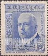 FindYourStampsValue: Torcuato Luca de Tena