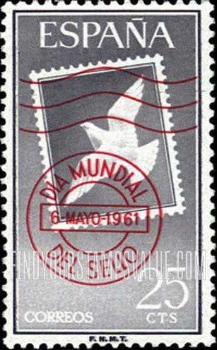 FindYourStampsValue: Canceled Stamp
