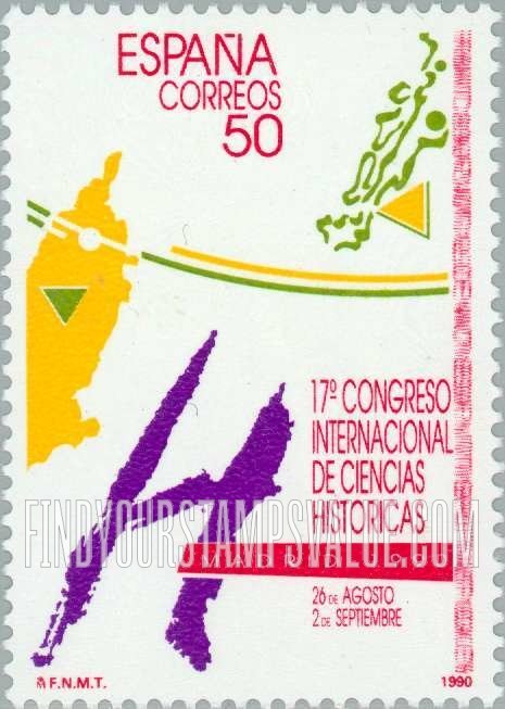 FindYourStampsValue: 17th International Congress of Historical Sciences