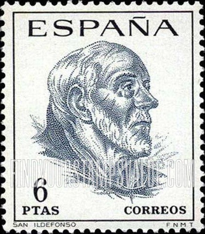 FindYourStampsValue: St. Ildefonso