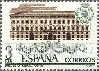 FindYourStampsValue: Customs Houses: Madrid