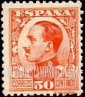 FindYourStampsValue: King Alfonso XIII