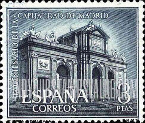 FindYourStampsValue: Alcala gate