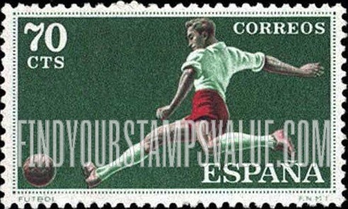 FindYourStampsValue: Sports: Soccer