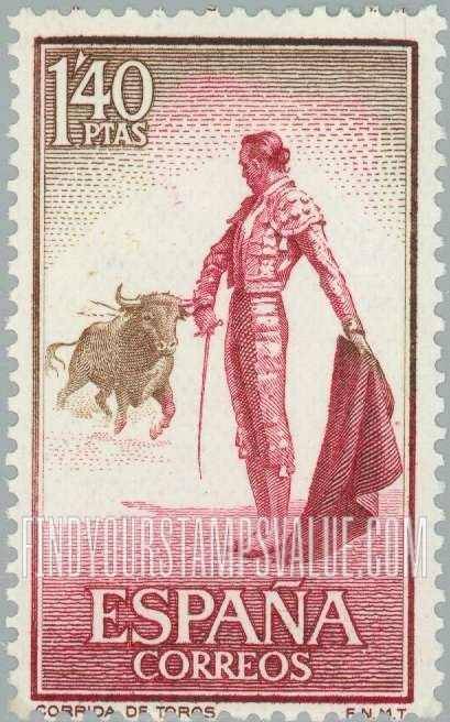 FindYourStampsValue: Fighting with muleta