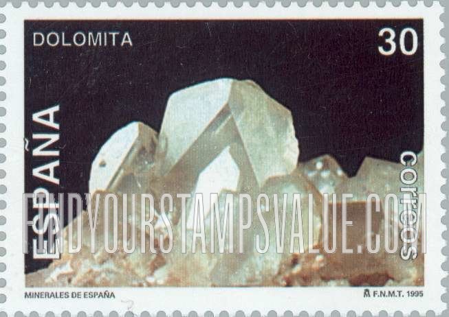 FindYourStampsValue: Minerals: Dolomite