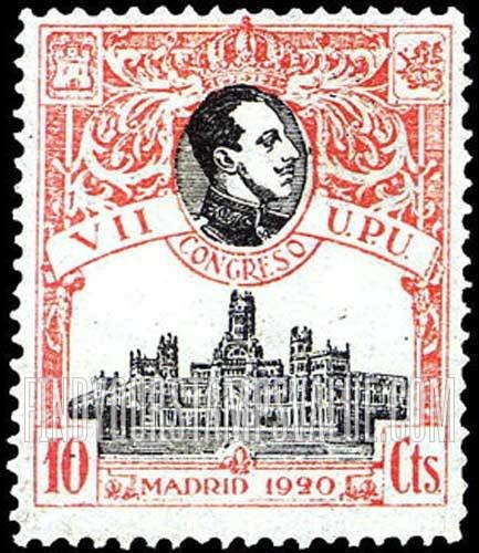 FindYourStampsValue: Madrid Post Office
