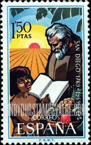 FindYourStampsValue: Father Junipero Serra
