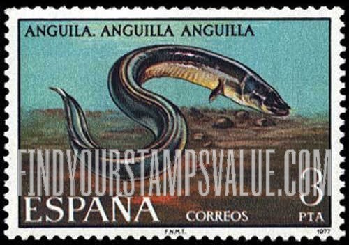 FindYourStampsValue: Eel