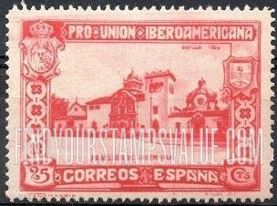 FindYourStampsValue: Argentina Pavilion