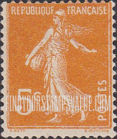 FindYourStampsValue: Sower: No Ground