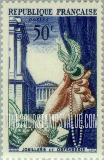 FindYourStampsValue: Jewelry and metalsmith’s work