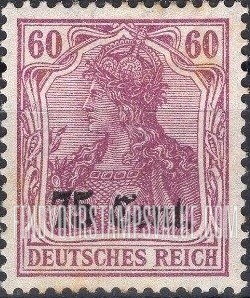 FindYourStampsValue: OCCUPATION - German Stamps of 1905-16