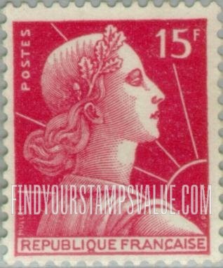 FindYourStampsValue: Marianne