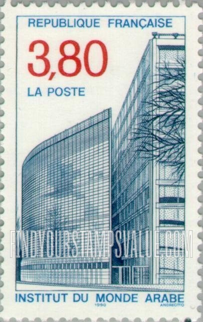 FindYourStampsValue: Arab World Institute