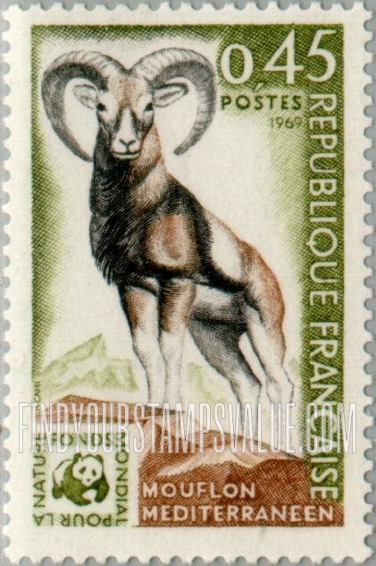 FindYourStampsValue: Mediterranean Mouflon