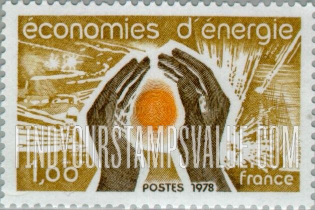 FindYourStampsValue: Hands Shielding Source of Heat and Light