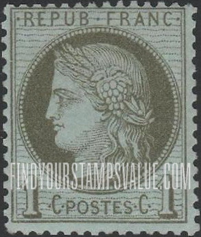 FindYourStampsValue: Ceres