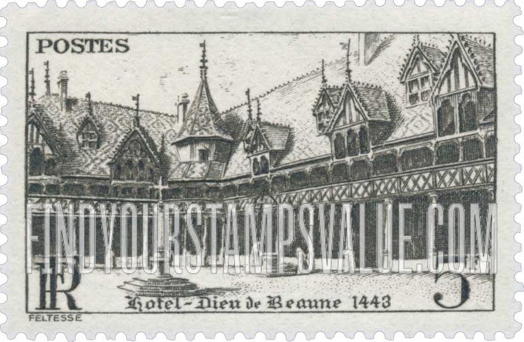 FindYourStampsValue: Beaune Hospital
