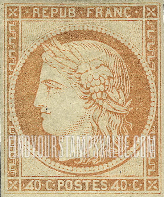 FindYourStampsValue: Ceres