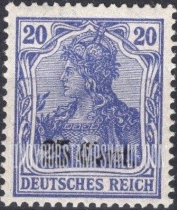 FindYourStampsValue: OCCUPATION - German Stamps of 1905-16