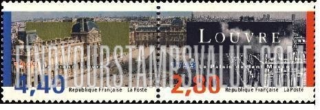 FindYourStampsValue: Louvre Museum, Bicentennial