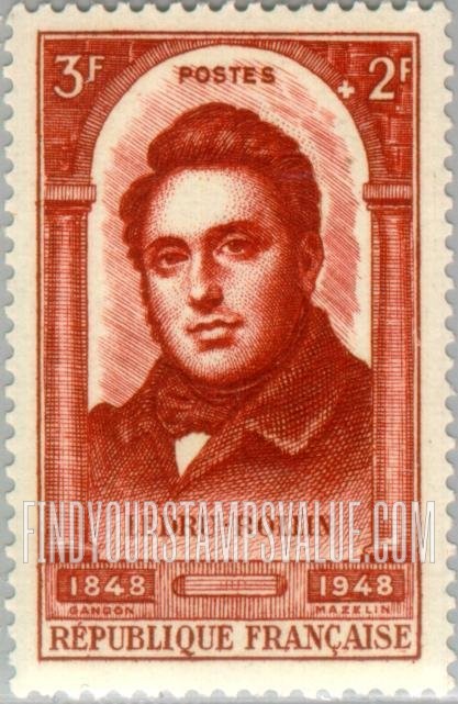 FindYourStampsValue: SEMI-POSTAL - Alexandre A. Ledru-Rollin