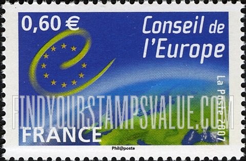 FindYourStampsValue: OFFICIAL - Map of Europe