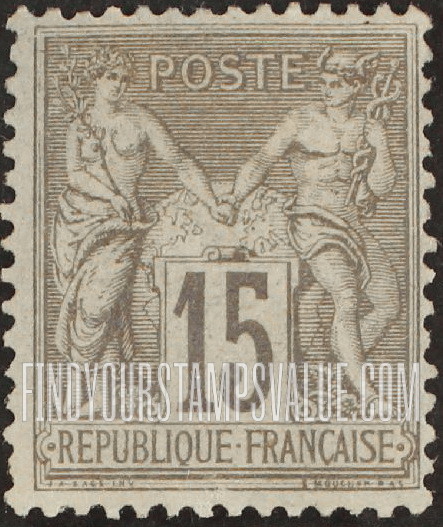 FindYourStampsValue: Peace and Commerce ("Type Sage")