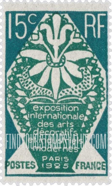FindYourStampsValue: Majolica Vase