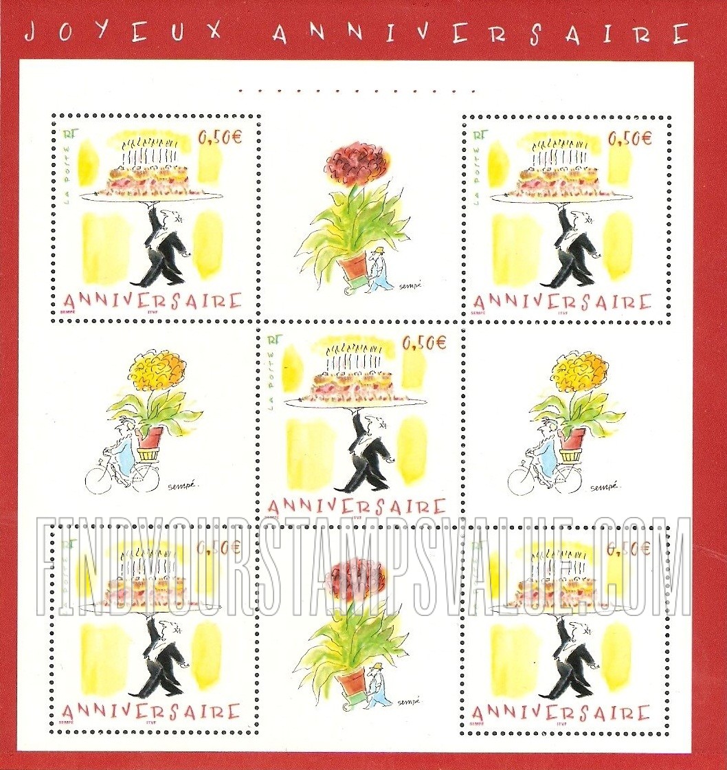 FindYourStampsValue: Happy Birthday