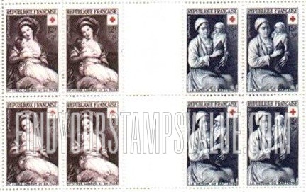 FindYourStampsValue: SEMI-POSTAL - Madame Vigée-Lebrun and her Daughter