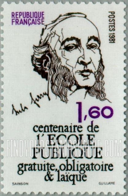 FindYourStampsValue: Jules Ferry, Statesman